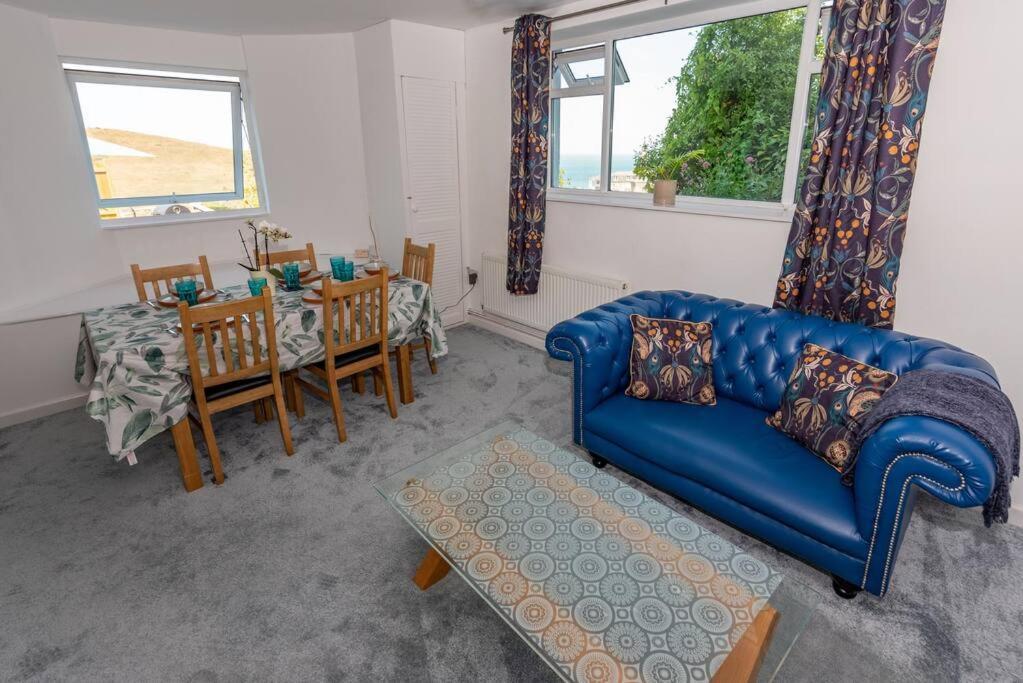 Апартаменты The Tempest, Sea Views, Coastal & Rural Walks. Ильфракомб Экстерьер фото